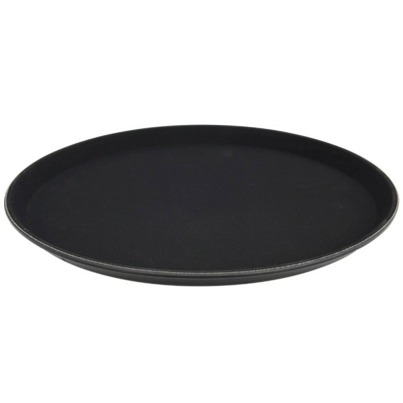 Serveringsbrett Svart 35cm i gruppen Husholdning & Kjøkken / Servering / Serveringsfat hos Campmarket (79477)