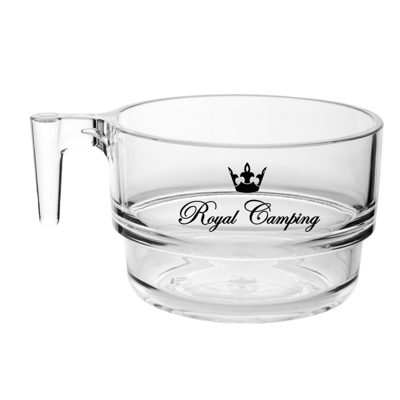 Royal Camping Kaffekopp 26cl 2-pakning i gruppen Husholdning & Kjøkken / Glass & Krus / Kopper og kaffekopper hos Campmarket (79499)