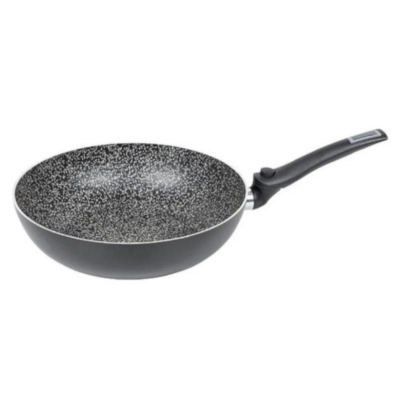 Stekepanne WOOK 24x8 Non-Stick Sammenleggbart håndtak i gruppen Husholdning & Kjøkken / Kjøkkenutstyr / Kasseroller og Panner hos Campmarket (79655)