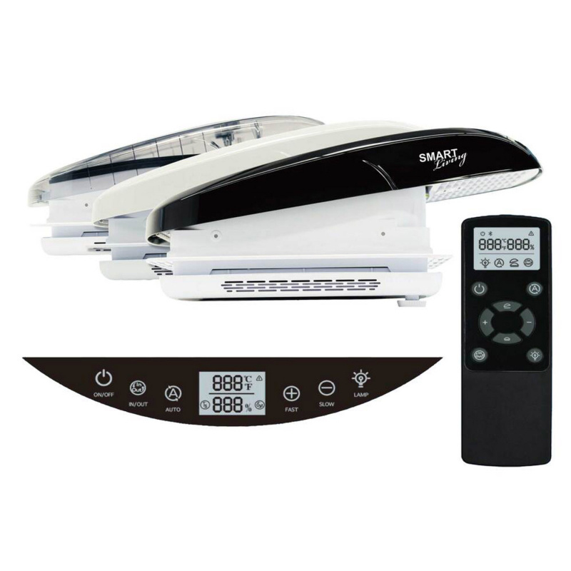 Smart Living Takvifte 40x40 i gruppen Campingvogn & Bobilt / Karosseri / Takluker / Takluker 40*40cm hos Campmarket (79683)