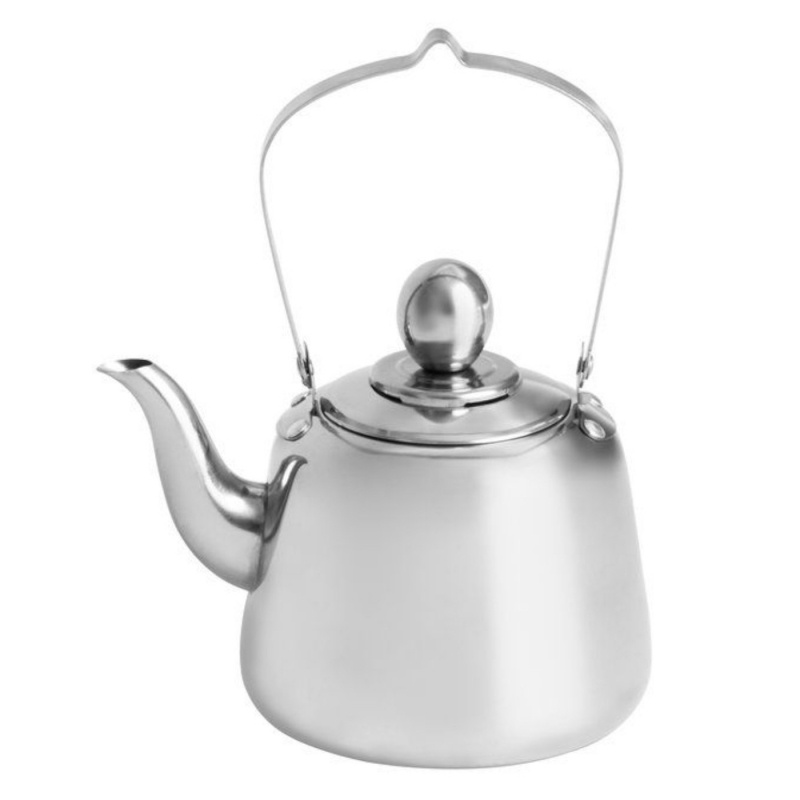 Kaffekanne Rustfri 1L i gruppen Utendørs / Campingkjøkken & Matredskap hos Campmarket (79993)