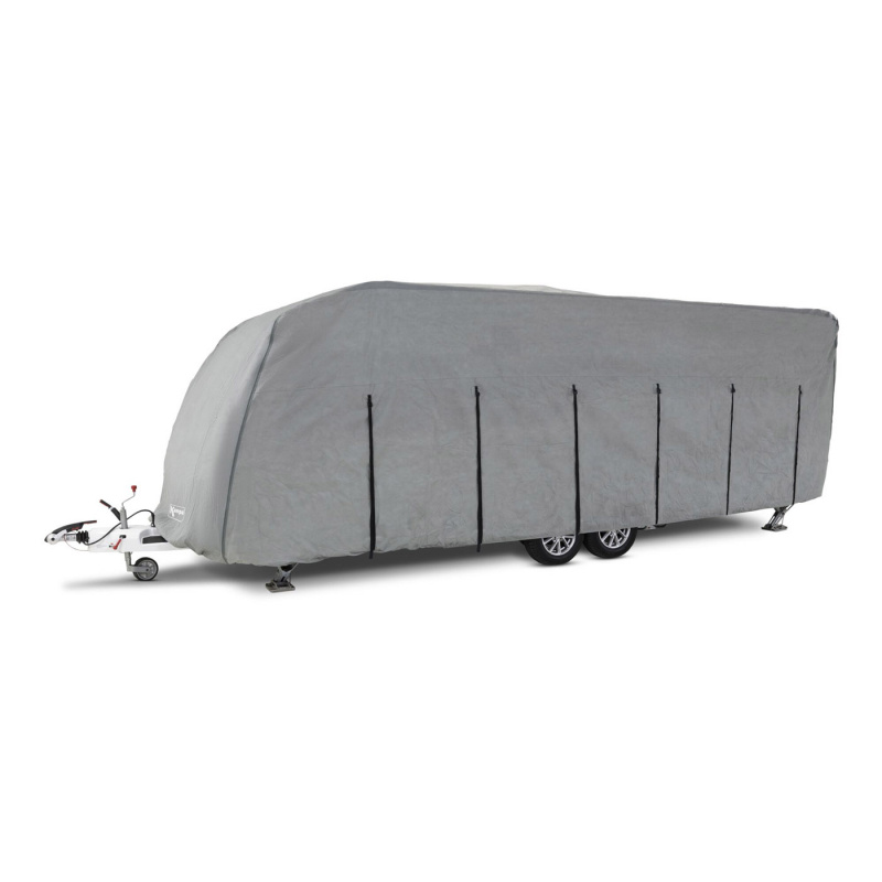 Kampa Superior Campingvogntrekk Grå i gruppen Campingvogn & Bobilt / Tekstilmatter & Overdrag / Overdrag hos Campmarket (80103)