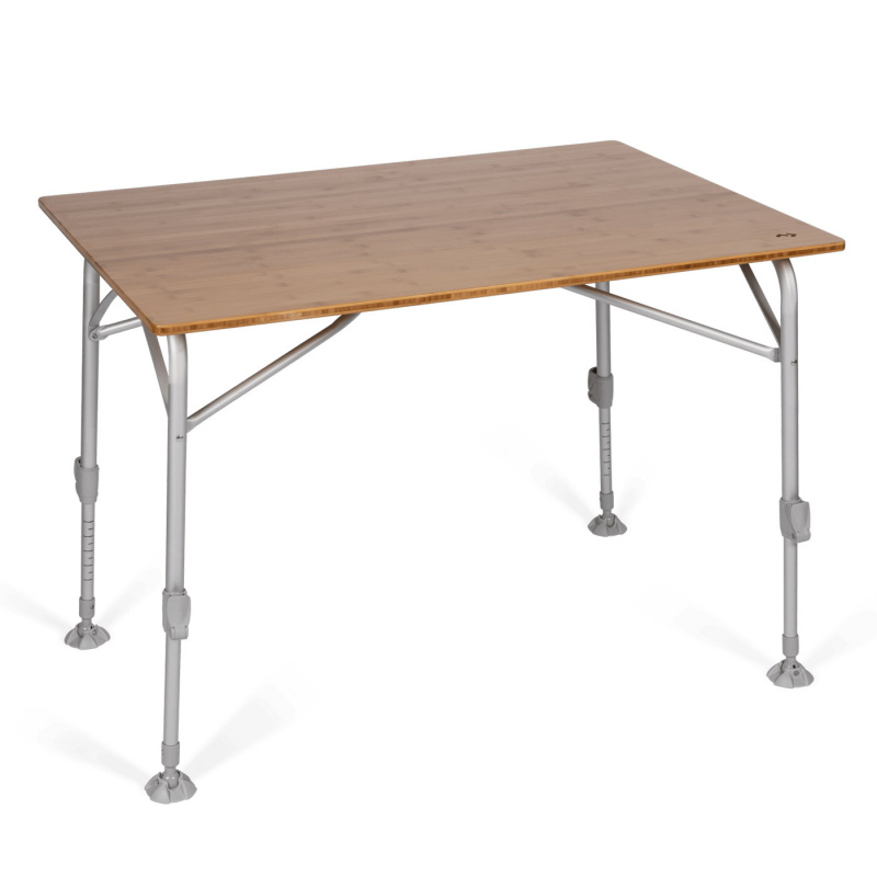 Dometic Bord Bamboo 100x70cm i gruppen Campingmøbler / Campingbord hos Campmarket (80110)