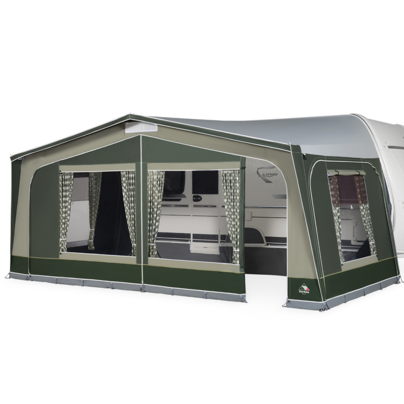 Doréma Monza 270 Grønn i gruppen Fortelt & Markiser / Fortelt Campingvogn / A-måttstelt / Dyp 2,7m hos Campmarket (80139)