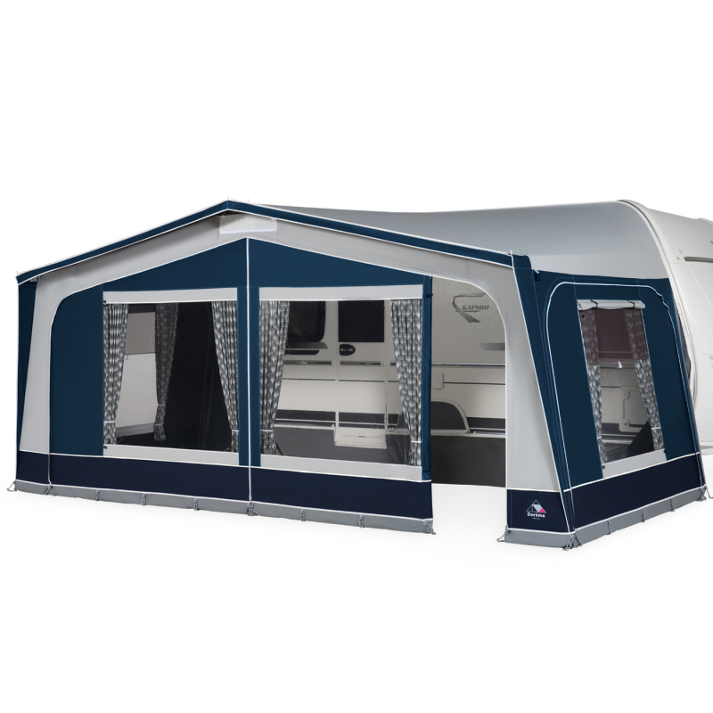 Doréma Monza 270 Blå i gruppen Fortelt & Markiser / Fortelt Campingvogn / A-måttstelt / Dyp 2,7m hos Campmarket (80140)