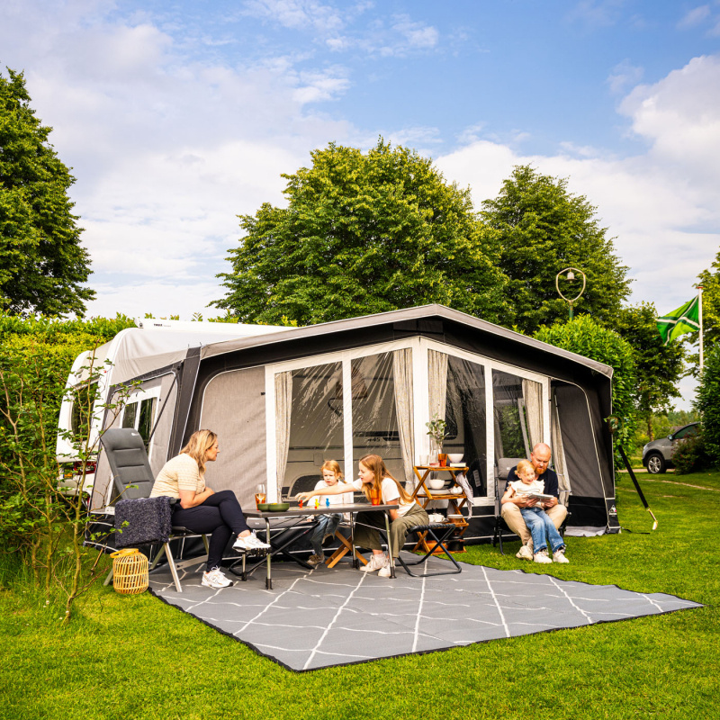 Doréma Diamond 270 Deluxe i gruppen Fortelt & Markiser / Fortelt Campingvogn / A-måttstelt / Dyp 2,7m hos Campmarket (80143)