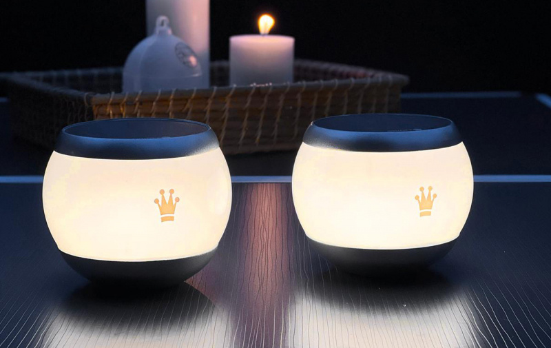 Isabella Solcellelampe 2 stk i gruppen Hjem & Innredning / Belysning & Lykter hos Campmarket (80246)