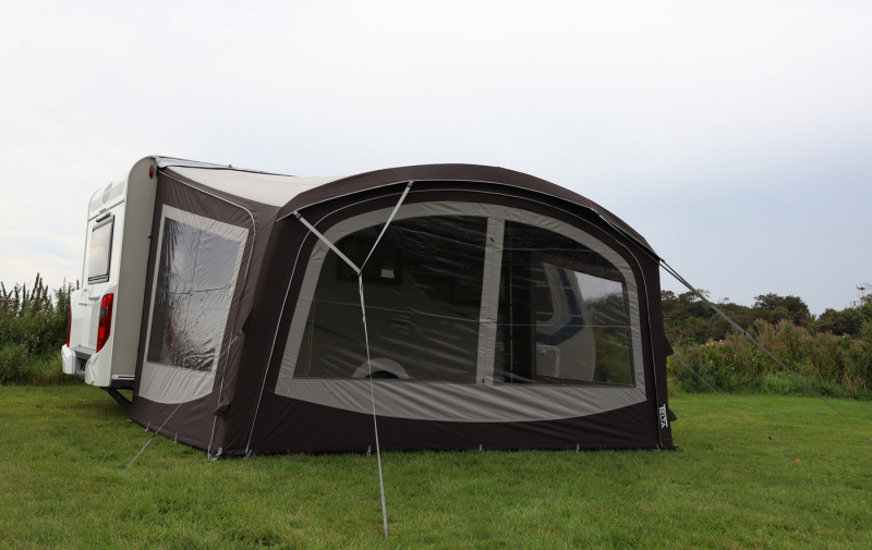 Telta Sky 400 Link Frontpanel i gruppen Fortelt & Markiser / Markiser / Campingvognmarkiser / Luftmarkise hos Campmarket (80274)