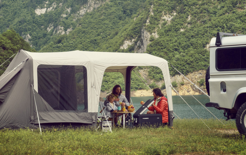 Dometic Santorini FTK 2X4 TC i gruppen Utendørs / Campingtelt hos Campmarket (80356)