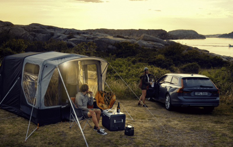 Dometic Boracay FTC 301 TC i gruppen Utendørs / Campingtelt hos Campmarket (80359)