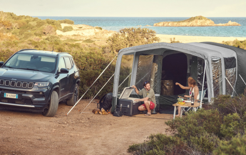 Dometic Rarotonga FTT 401 TC i gruppen Utendørs / Campingtelt hos Campmarket (80361)