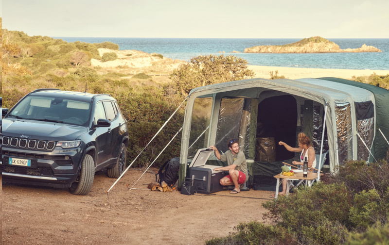 Dometic Rarotonga FTT 401 i gruppen Utendørs / Campingtelt hos Campmarket (80362)