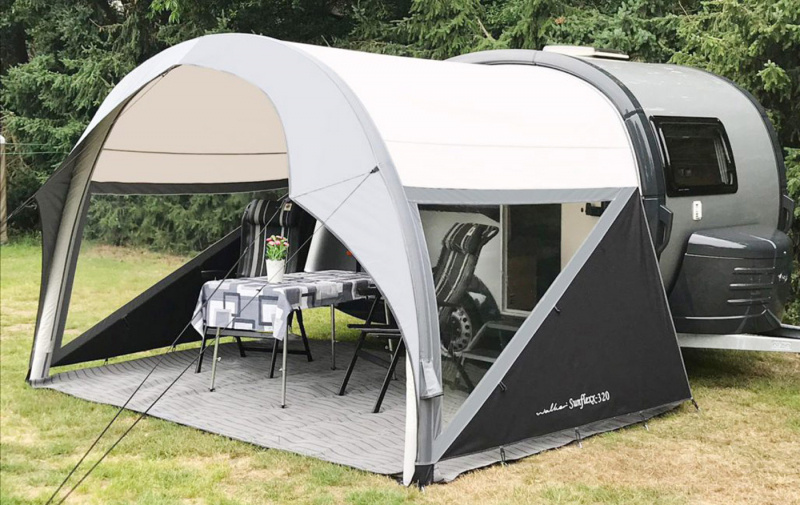 Walker Sunflexx T@B i gruppen Fortelt & Markiser / Fortelt Campingvogn / Spesialtelt hos Campmarket (80582)