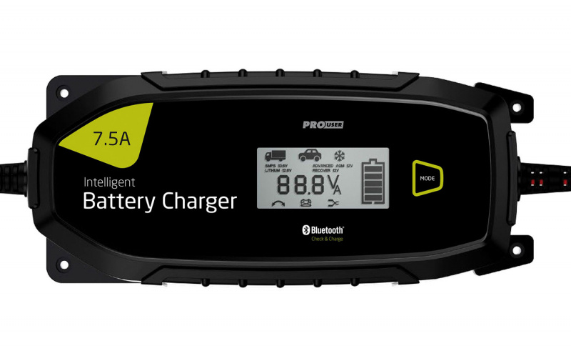 Pro-User Batterilader 7,5A IBC7500B i gruppen Campingvogn & Bobilt / Elektronikk / Batterier & Omformere / Batterilader hos Campmarket (80600)