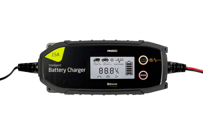 Pro-User Batterilader 15A IBC15000B i gruppen Campingvogn & Bobilt / Elektronikk / Batterier & Omformere / Batterilader hos Campmarket (80601)