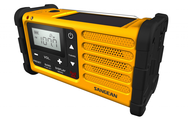 Nødradio Solenergi FM/AM/DAB i gruppen Annet / Prepping hos Campmarket (80628)
