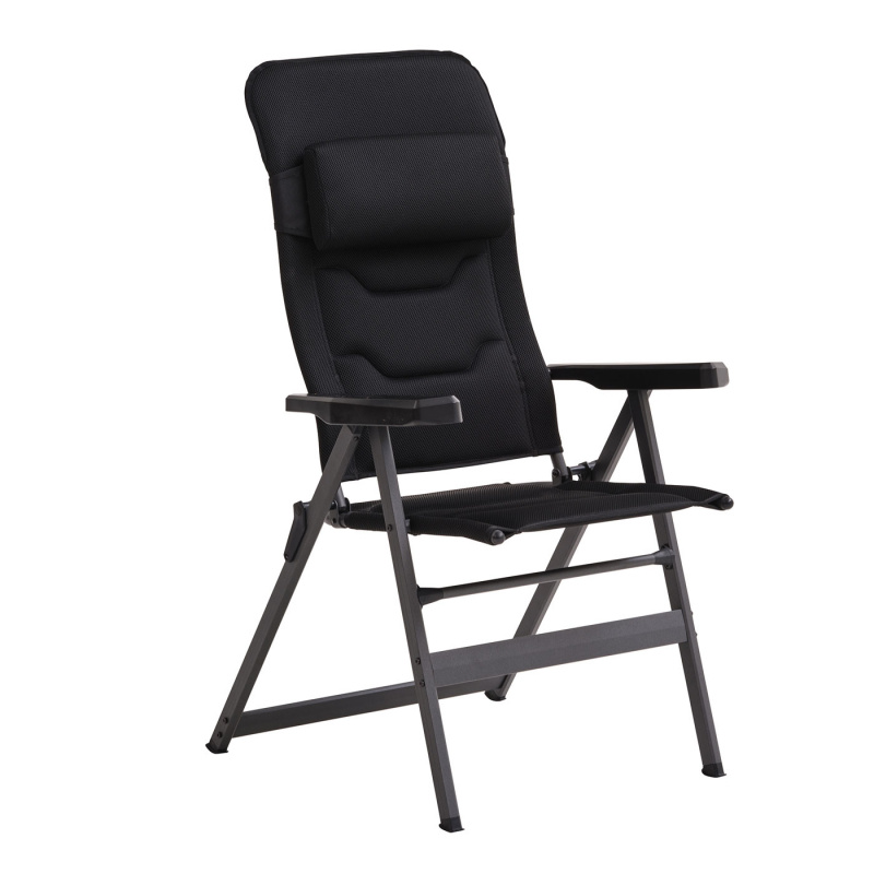 WeCamp Stol Signature Svart i gruppen Campingmøbler / Campingstoler hos Campmarket (80680)