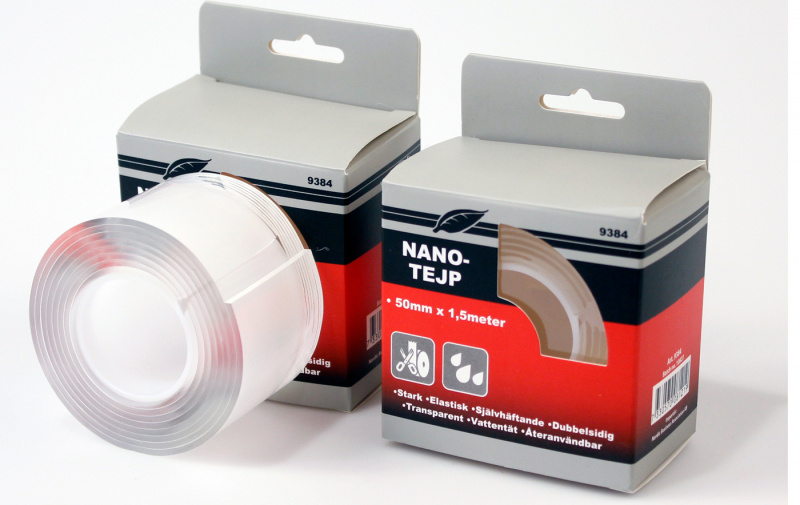 Nanotape 1,5m x 50mm i gruppen Campingvogn & Bobilt / Karosseri / Lim & Tetning hos Campmarket (80704)