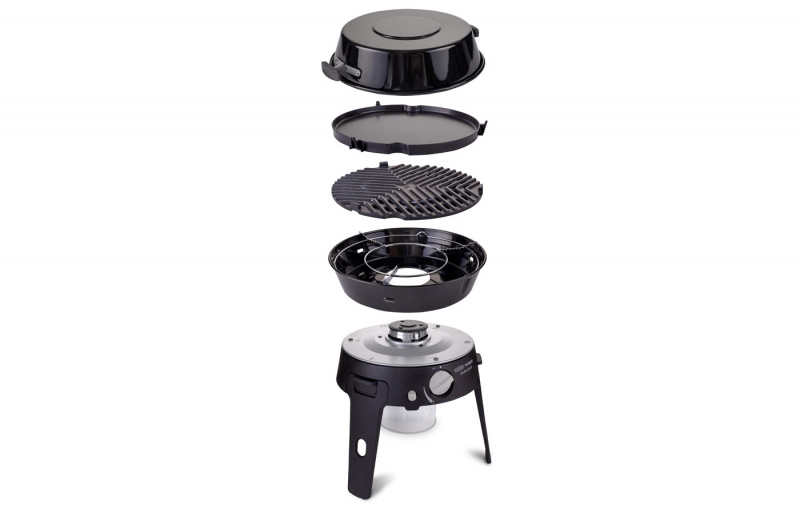 Cadac Safari Chef 30 HP Deluxe Engangsflaske i gruppen Husholdning & Kjøkken / Griller / Gassgrill hos Campmarket (80765)