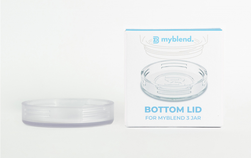 MyBlend 3 Bunnlokk i gruppen Husholdning & Kjøkken / Kjøkkenapparater / Øvrige Kjøkkenapparater hos Campmarket (80785)