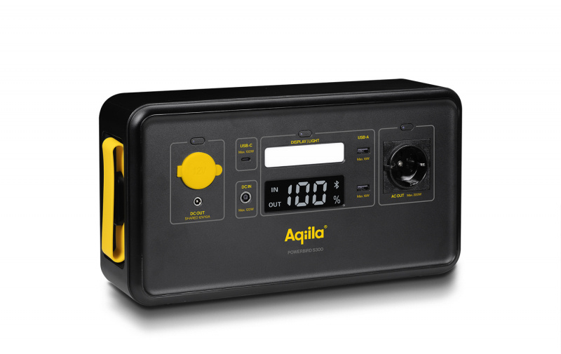 Aqiila Powerbird S-300 i gruppen Campingvogn & Bobilt / Elektronikk / Batterier & Omformere / Batterier hos Campmarket (80795)