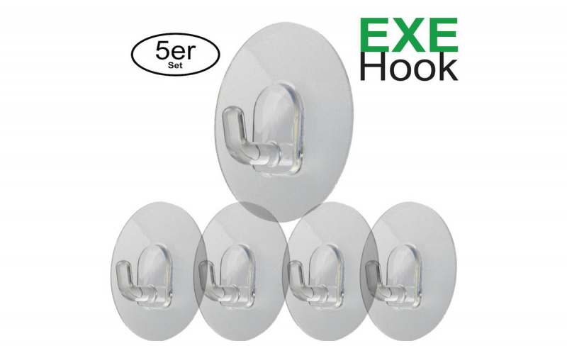 Krok EXE Rund XS klar 3 kg 5p i gruppen Husholdning & Kjøkken / Kjøkkenutstyr / Kroker & Hyller hos Campmarket (80812)