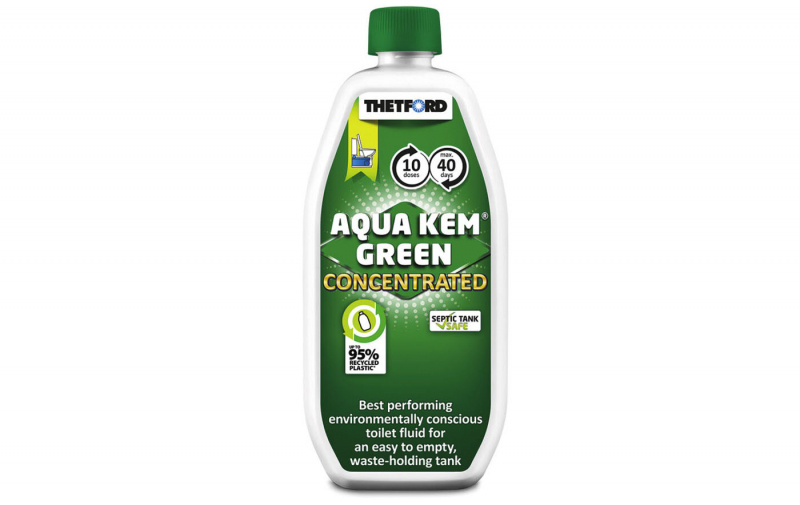 Aqua Kem Green Konsentrat 780 ml i gruppen Vann & Sanitær / Kjemi & Tilbehør / Toalett/Tank-rengjøring & Tilbehør hos Campmarket (80834)