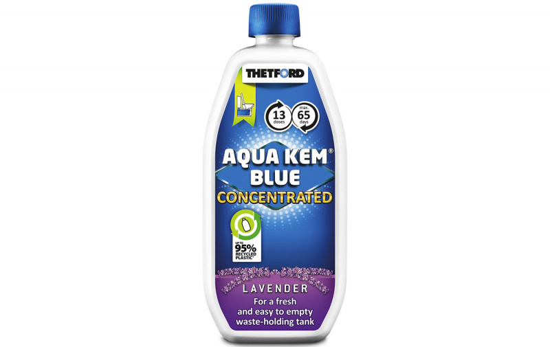 Aqua Kem Blue Lavendel Konsentrat 780 ml i gruppen Vann & Sanitær / Kjemi & Tilbehør / Toalett/Tank-rengjøring & Tilbehør hos Campmarket (80836)