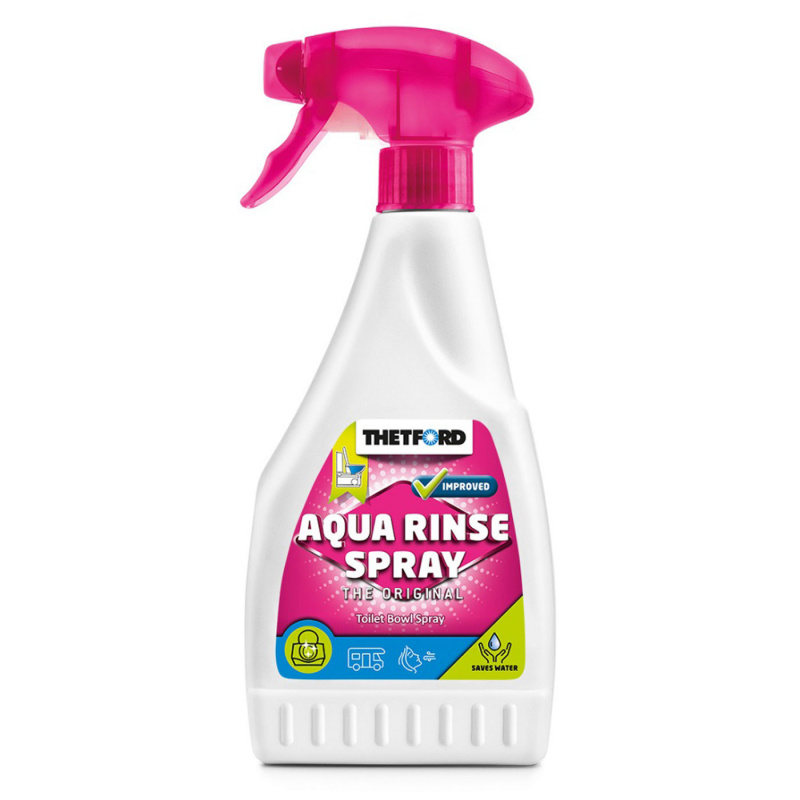 Aqua Rinse Spray 500 ml i gruppen Vann & Sanitær / Kjemi & Tilbehør / Toalett/Tank-rengjøring & Tilbehør hos Campmarket (80838)