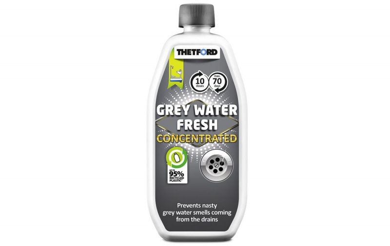 Gråvann Frisk 800 ml i gruppen Vann & Sanitær / Kjemi & Tilbehør / Toalett/Tank-rengjøring & Tilbehør hos Campmarket (80839)