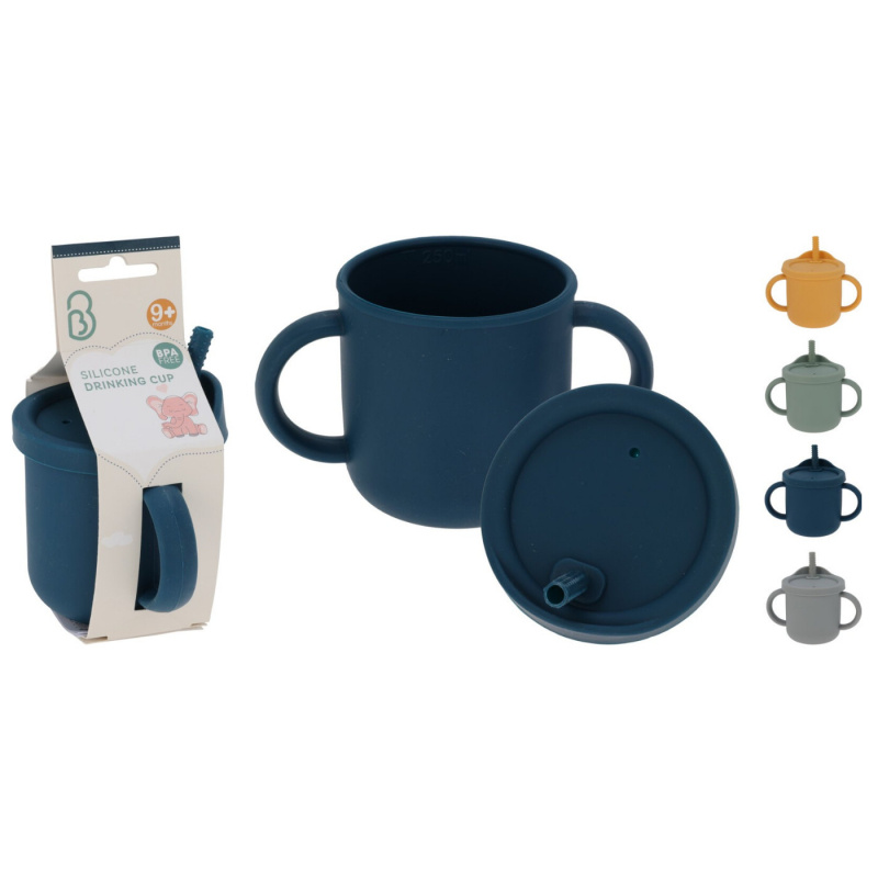 Kopp med 2 Håndtak i gruppen Husholdning & Kjøkken / Glass & Krus / Kopper og kaffekopper hos Campmarket (80942)