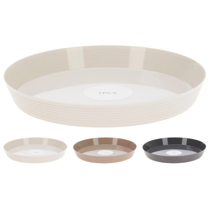 Plate Stripe 20cm i Plastic i gruppen Nyheter hos Campmarket (80952)