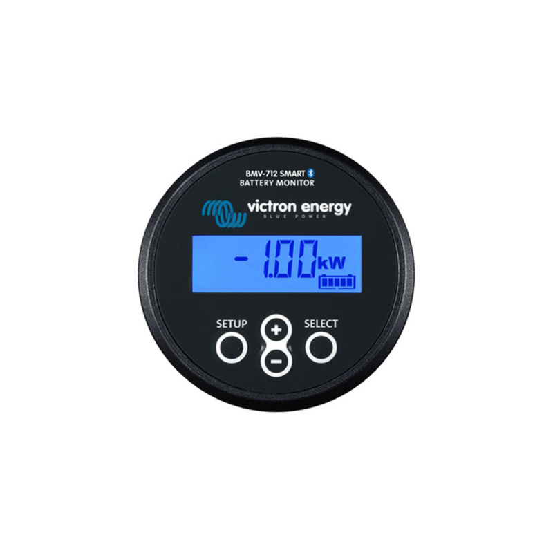 Batterimonitor Victron BMV-712 BLACK Smart i gruppen Campingvogn & Bobilt / Elektronikk / Smarte Hjelpemidler hos Campmarket (81172)