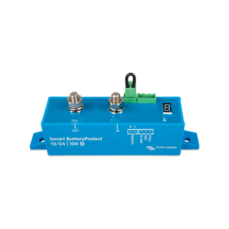 Victron Smart BatteryProtect 12/24V-100A i gruppen Campingvogn & Bobilt / Elektronikk / Smarte Hjelpemidler hos Campmarket (81179)