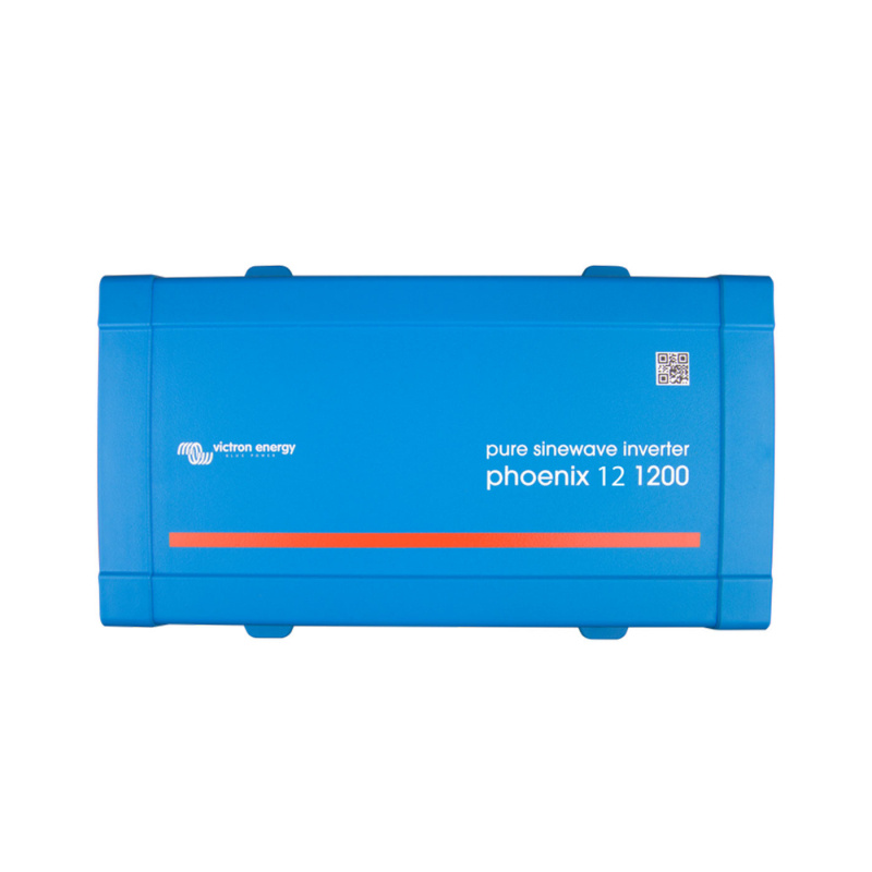 Victron Inverter Phoenix 12/1200 230V VE.Direct Schuko i gruppen Campingvogn & Bobilt / Elektronikk / Batterier & Omformere / Inverter & Omformer hos Campmarket (81189)