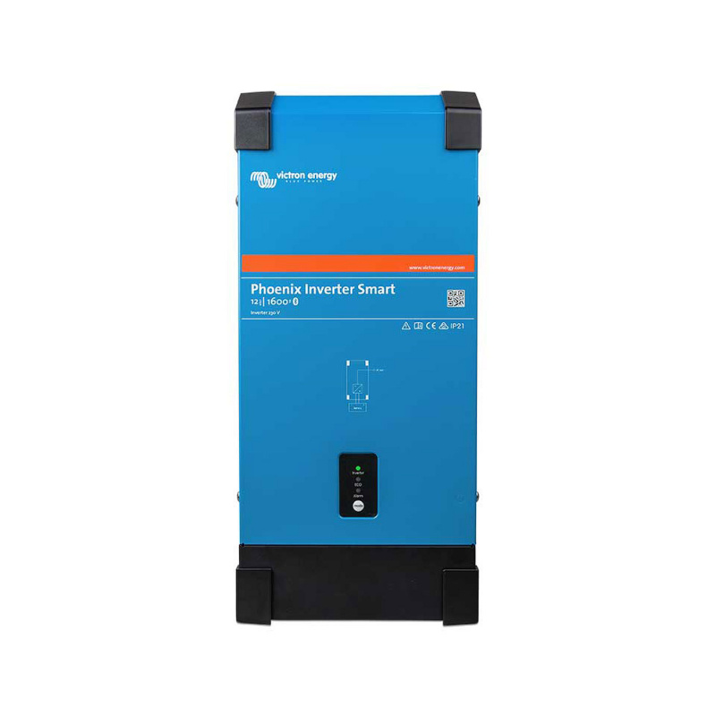 Omformer Victron Phoenix 12/1600 230V Smart i gruppen Campingvogn & Bobilt / Elektronikk / Batterier & Omformere / Inverter & Omformer hos Campmarket (81190)