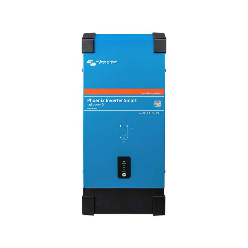 Omformer Victron Phoenix 12/2000 230V Smart i gruppen Campingvogn & Bobilt / Elektronikk / Batterier & Omformere / Inverter & Omformer hos Campmarket (81191)