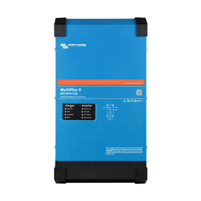 Lader/Inverter Victron MultiPlus-II 48/3000/35-32 230V i gruppen Campingvogn & Bobilt / Elektronikk / Batterier & Omformere / Inverter & Omformer hos Campmarket (81207)