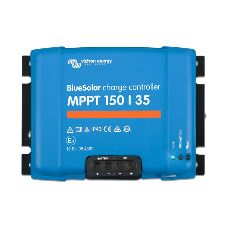 Solcelle regulator Victron BlueSolar MPPT 150/35 i gruppen Campingvogn & Bobilt / Elektronikk / Solpaneler / Solcelleregulatorer / MPPT hos Campmarket (81228)