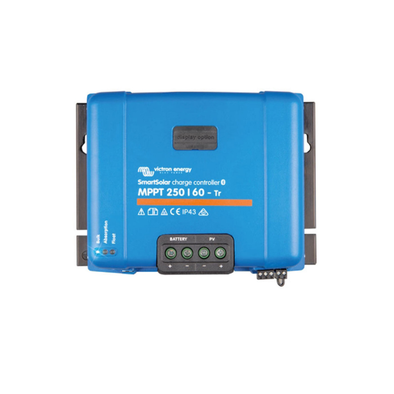 Solcelle regulator Victron SmartSolar MPPT 250/60-Tr i gruppen Campingvogn & Bobilt / Elektronikk / Solpaneler / Solcelleregulatorer / MPPT hos Campmarket (81237)