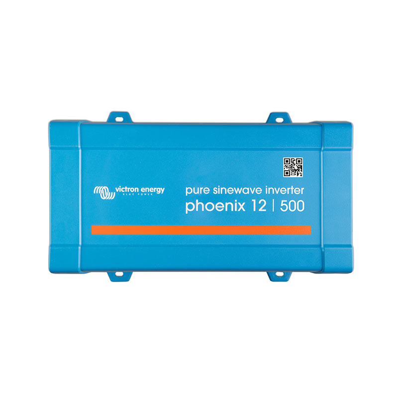 Victron Inverter Phoenix 12/500 230V VE.Direct Schuko i gruppen Campingvogn & Bobilt / Elektronikk / Batterier & Omformere / Inverter & Omformer hos Campmarket (81285)