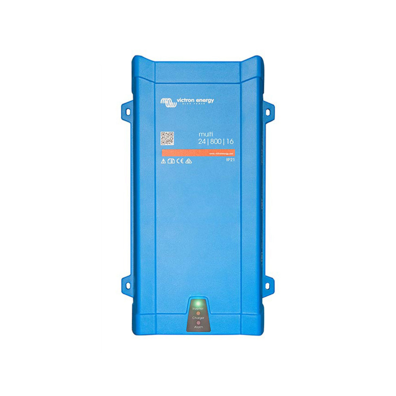 Lader/Inverter Victron MultiPlus 24/800/16-16 230V VE.Bus i gruppen Campingvogn & Bobilt / Elektronikk / Batterier & Omformere / Batterilader hos Campmarket (81290)
