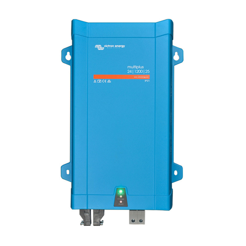 Lader/Inverter Victron MultiPlus Compact 24/1200/25-16 230V VE.Bus i gruppen Campingvogn & Bobilt / Elektronikk / Batterier & Omformere / Batterilader hos Campmarket (81291)