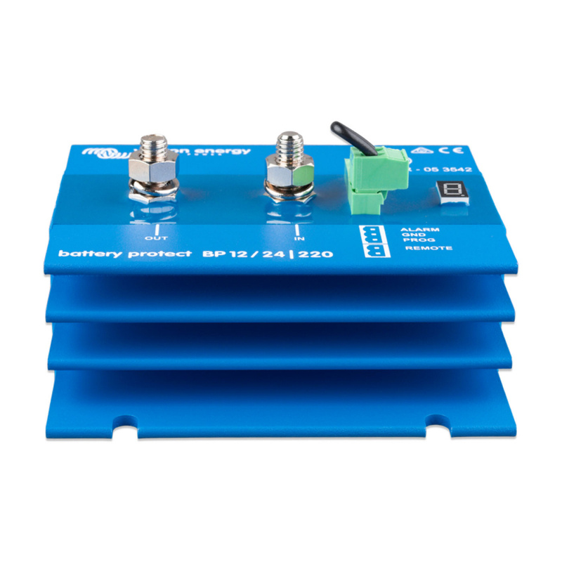 Victron BatteryProtect 12/24V-220A i gruppen Campingvogn & Bobilt / Elektronikk / Batterier & Omformere / Batterier / Batteritilbehør hos Campmarket (81310)