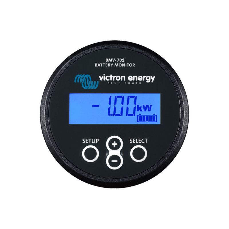 Batterimonitor Victron BMV-702 SVART i gruppen Campingvogn & Bobilt / Elektronikk / Batterier & Omformere / Batterier / Batteritilbehør hos Campmarket (81326)