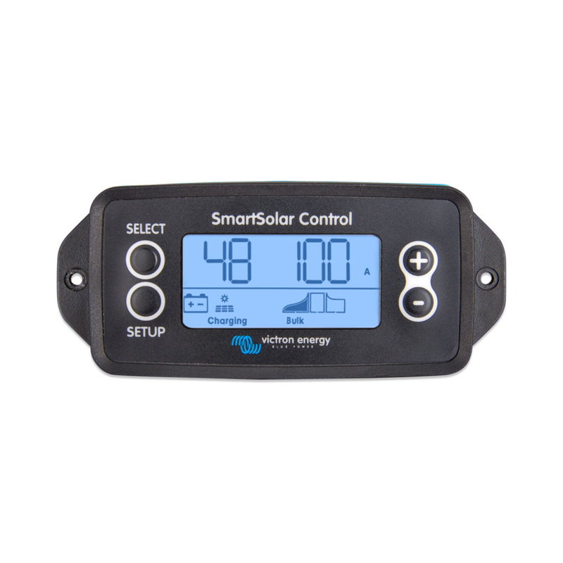 Victron SmartSolar Display i gruppen Campingvogn & Bobilt / Elektronikk / Solpaneler / Tilbehør hos Campmarket (81334)