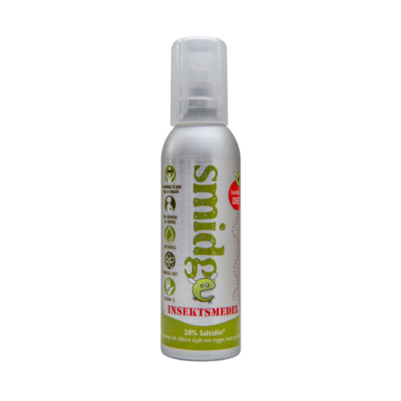 Smidge Myggspray 75 ml i gruppen Vann & Sanitær / Skadedyrbekjempelse hos Campmarket (81335)