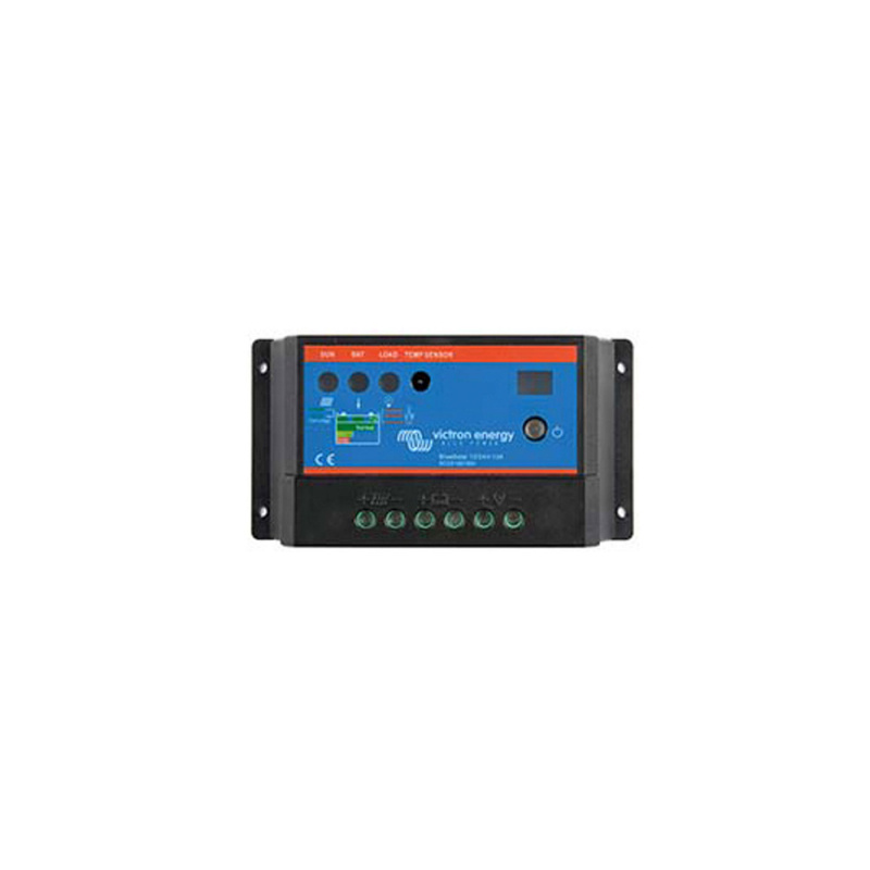 Solcelle regulator Victron BlueSolar PWM-Light 12/24V-10A i gruppen Campingvogn & Bobilt / Elektronikk / Solpaneler / Solcelleregulatorer / PWM hos Campmarket (81338)
