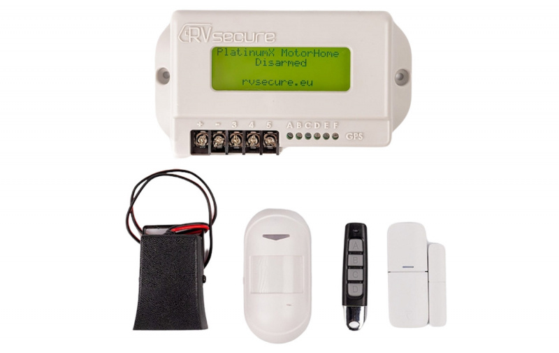 RVsecure Alarmpakke Starter i gruppen Annet / Sikkerhet / Sikkerhetsalarm hos Campmarket (81382)