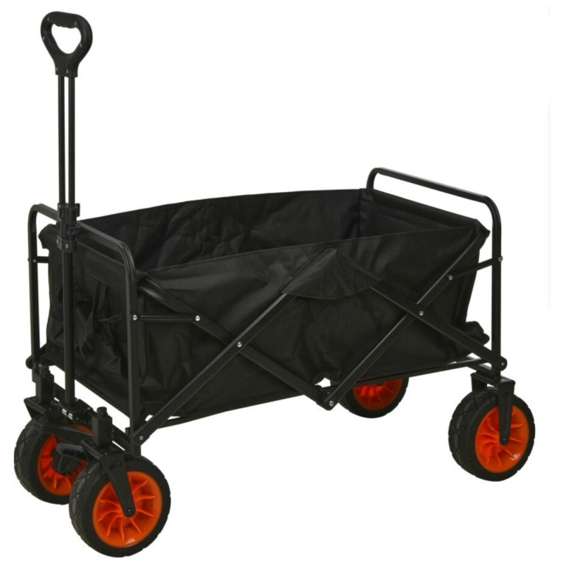 Koffert Svart i gruppen Annet / Transportvogner hos Campmarket (81681)